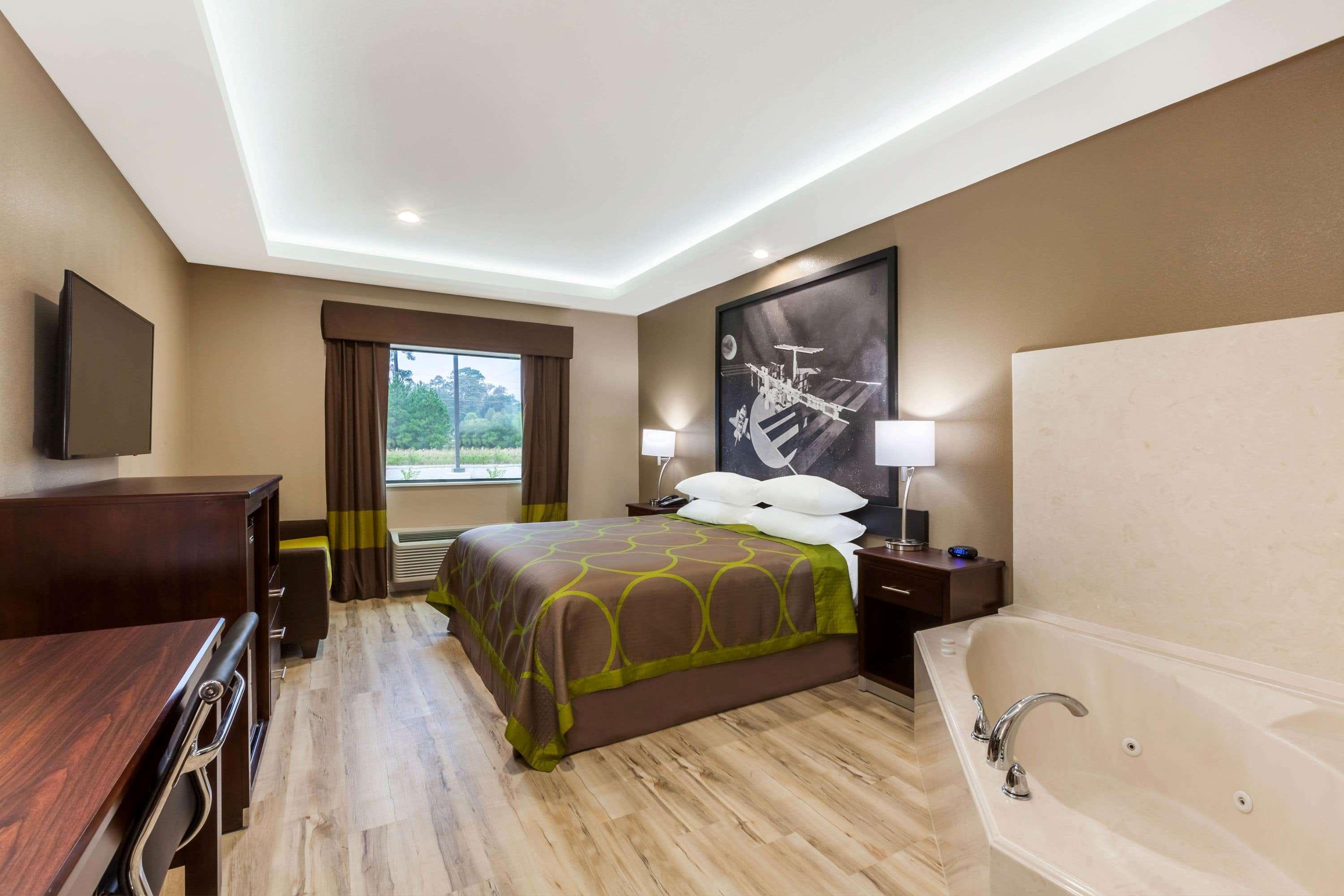 Super 8 By Wyndham Kingwood Houston North Hotel Porter Buitenkant foto