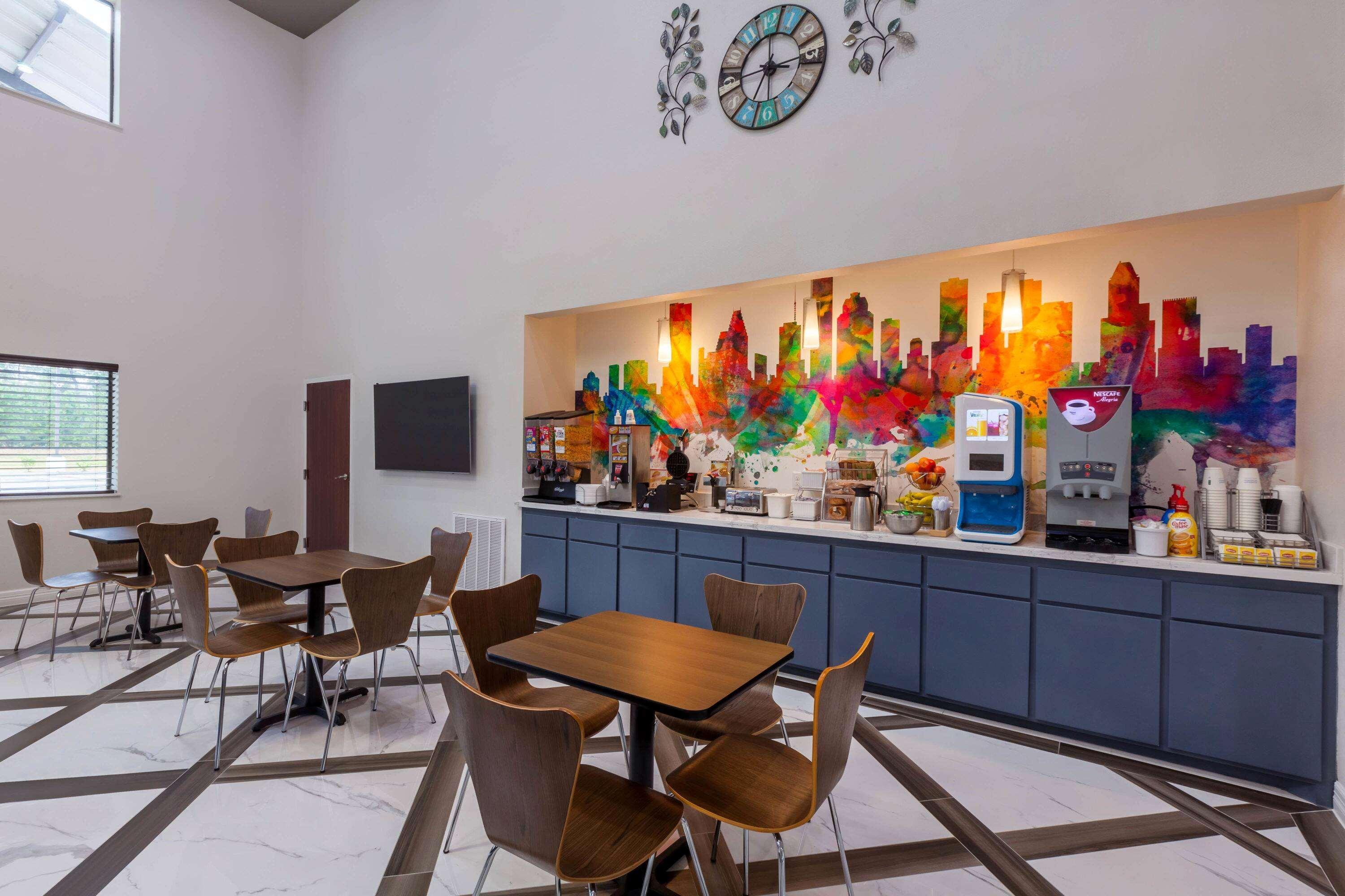 Super 8 By Wyndham Kingwood Houston North Hotel Porter Buitenkant foto