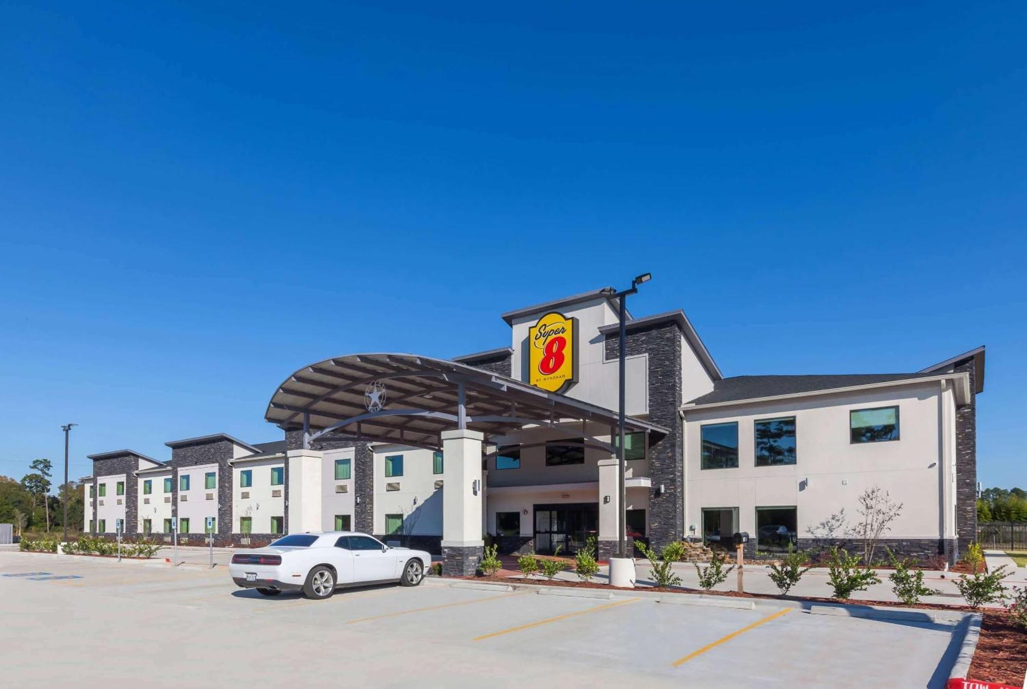 Super 8 By Wyndham Kingwood Houston North Hotel Porter Buitenkant foto