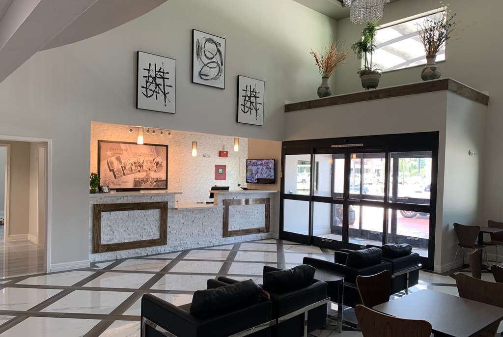 Super 8 By Wyndham Kingwood Houston North Hotel Porter Interieur foto