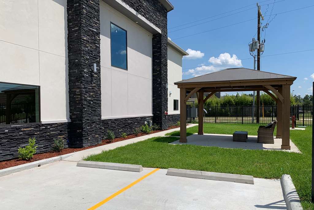 Super 8 By Wyndham Kingwood Houston North Hotel Porter Buitenkant foto